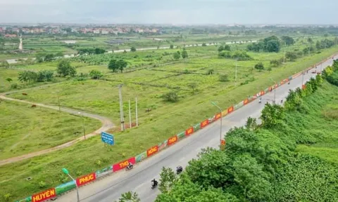 Hà Nội: Sắp đấu giá 30 thửa đất tại huyện Phúc Thọ
