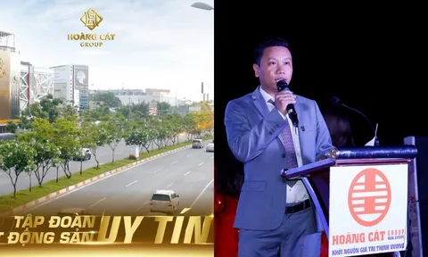 Hoàng Cát Group của doanh nhân Lê Công Hoàng đính chính thông tin về lô trái phiếu 300 tỷ đồng