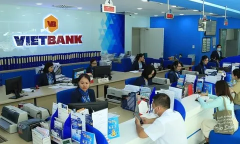 Vietbank: Lợi nhuận giảm mạnh, nợ xấu vượt 4%