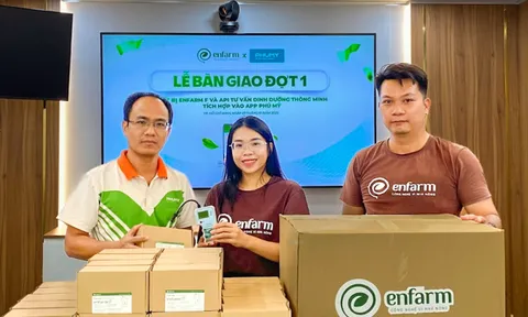 Phú Mỹ hợp tác cùng Enfarm: Bước tiến trong chuyển đổi số nông nghiệp Việt Nam