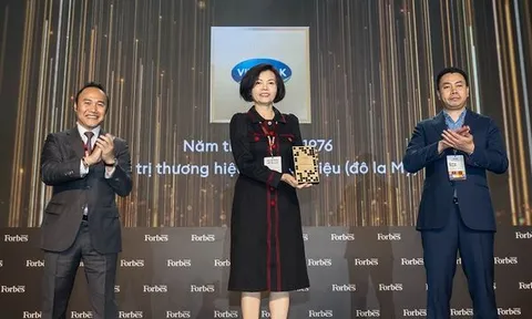 Vinamilk - Thương hiệu “tỷ USD” duy nhất trong top 25 thương hiệu F&B dẫn đầu của Forrbes Việt Nam
