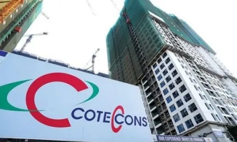 Coteccons (CTD): Tiếp tục thua lỗ quý 3/2022, dòng tiền kinh doanh âm 2.000 tỷ đồng