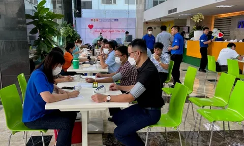 Hiến máu nhân đạo – Hoạt động ý nghĩa nhân ngày truyền thống của PVFCCo