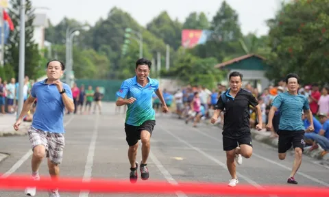 Hội thao truyền thống lần thứ 14 của PVFCCo: Sôi nổi và gắn kết