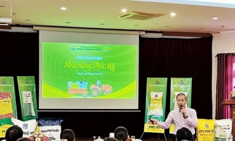 Chương trình “Nhà nông Phú Mỹ”: Lan tỏa kỹ thuật canh tác tới bà con nông dân