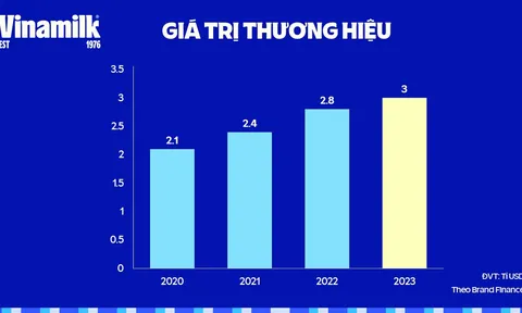 Vinamilk: Doanh thu xuất khẩu tăng trưởng 5%, thị phần nội địa được củng cố