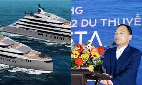 Khối tài sản nghìn tỷ của đại gia sở hữu cặp siêu du thuyền lớn nhất Việt Nam