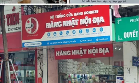 Hà Nội: Nhiều bất thường trong hoạt động kinh doanh của chuỗi cửa hàng Japanshop.vn, Konni39