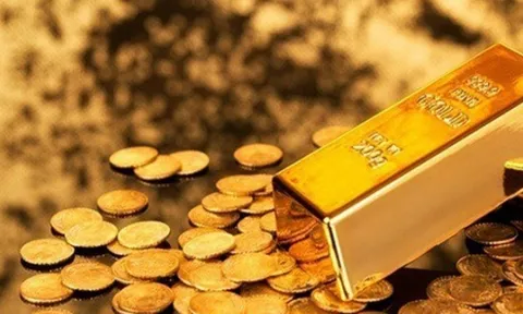Giá vàng thế giới và trong nước đồng loạt giảm