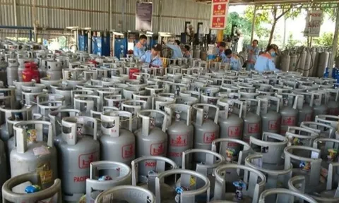 Giá gas trong nước đảo chiều tăng