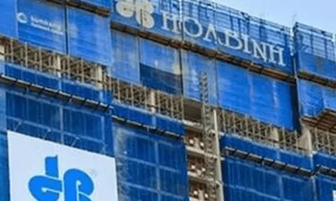 Tập đoàn Xây dựng Hòa Bình: Lãi hạt tiêu, dòng tiền kinh doanh âm 1.331 tỷ