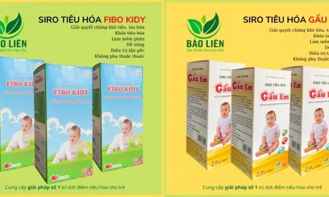 Cảnh báo:loạt sản phẩm tiêu hóa cho trẻ em vi phạm quy định về quảng cáo