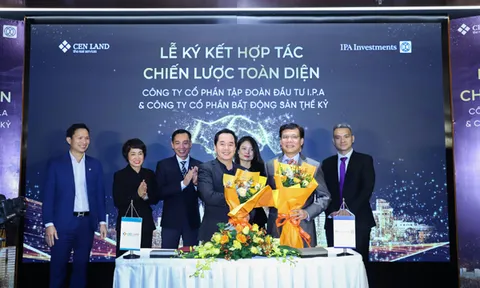 Cen Land lập kỷ lục doanh thu mới, tăng trưởng 164%