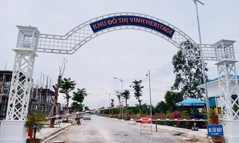 Nghệ An: Chủ đầu tư dự án Vinh Heritage - Mipec Tràng An bị 'tố' xâm phạm mồ mả