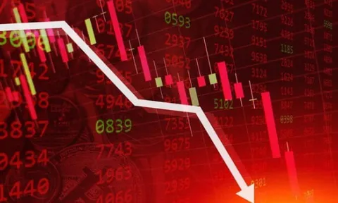 VN-Index chốt phiên 3/11 giảm hơn 22 điểm
