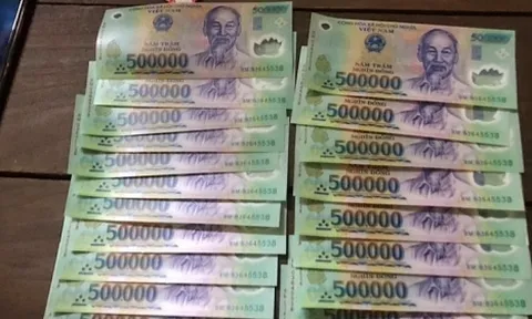 Công an cảnh báo nhận diện tiền giả mới xuất hiện