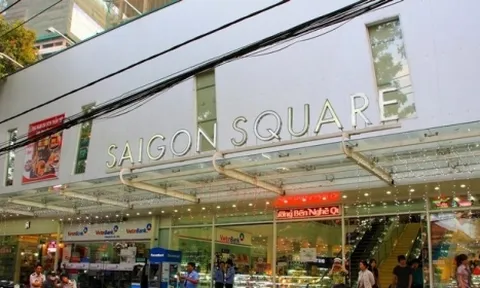 Đại gia nào đang sở hữu Trung tâm Thương mại Saigon Square?