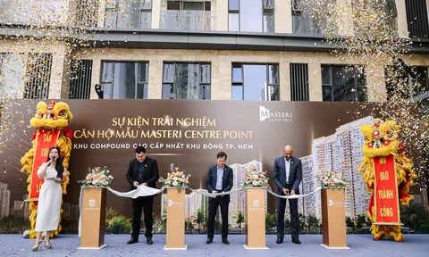 Hàng ngàn khách hàng trải nghiệm căn hộ thực tế tại khu compound cao cấp nhất khu Đông TPHCM