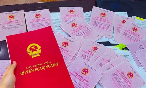 Bảy trường hợp đất không được cấp sổ đỏ theo quy định mới