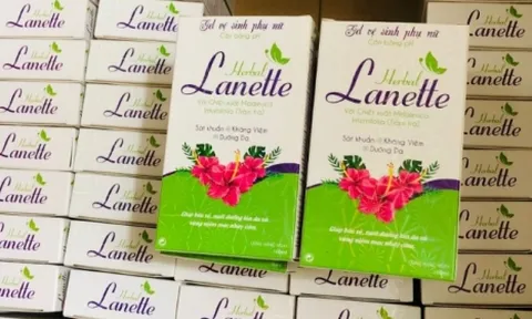 Thu hồi toàn quốc lô Gel vệ sinh phụ nữ Lanette herbal không đảm bảo chất lượng