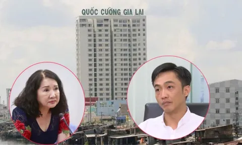Quốc Cường Gia Lai: Dính đại án, nợ chồng chất, cổ phiếu tăng 'bốc đầu'