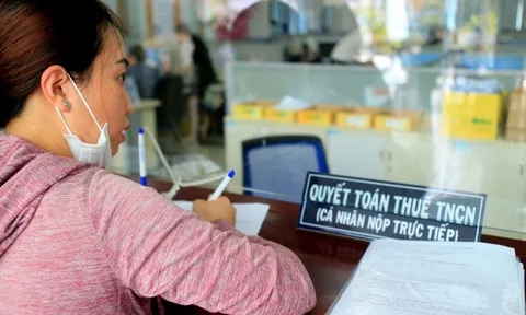 Cá nhân thu nhập 100 triệu/tháng sẽ chịu mức thuế suất cao nhất là 35%