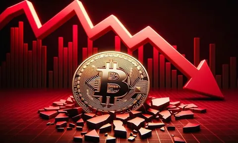 Giá Bitcoin 'thủng' mốc 100.000 USD giữa làn sóng bán tháo