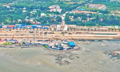 “San lấp biển Cần Giờ bằng công nghệ tái sinh đặc biệt bền vững và bảo vệ môi trường”
