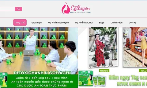 Sản phẩm Ngân Collagen vẫn bán tràn lan bất chấp cảnh báo từ Bộ Y tế