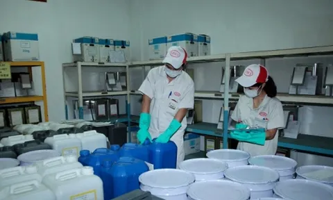 Giấy phép sản xuất kinh doanh hóa chất lĩnh vực công nghiệp có thời hạn 5 năm