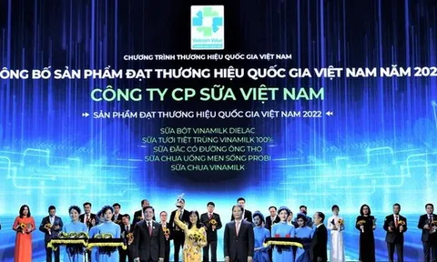 Vinamilk liên tục 'chiếm sóng' các danh sách, bảng xếp hạng uy tín về thương hiệu