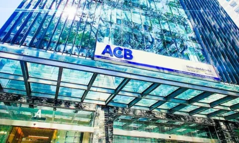 ACB: Nợ xấu tăng mạnh gấp 7 lần lợi nhuận