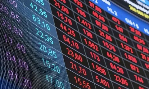 Áp lực bán gia tăng, VN-Index giảm gần 44 điểm