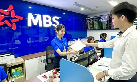 MBS tiếp tục tăng vốn, bán lại cổ phiếu còn dư cho MB Bank giá 10.000 đồng/cổ phiếu