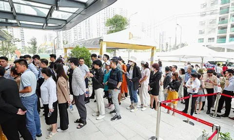 Cơ hội sở hữu căn hộ hạng sang đón sóng hạ tầng và bàn giao