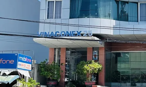 Vinaconex muốn mua lượng cổ phiếu chưa chào bán hết của Vinaconex 25