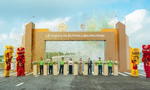Thông xe Đường Liên Phường, tăng kết nối và định hình lại giao thông khu đông TP.HCM