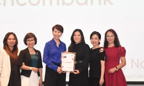 Techcombank: Ngân hàng duy nhất và là quán quân trên Bảng xếp hạng “Nơi làm việc xuất sắc nhất Việt Nam 2023”