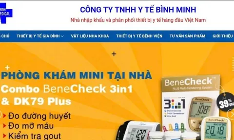 Y tế Bình Minh liên tục bị xử lý vi phạm hợp đồng vì chậm tiến độ