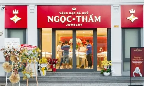 Vàng bạc đá quý Ngọc Thẩm và Vàng bạc đá quý Ngọc Hải vi phạm phòng chống rửa tiền