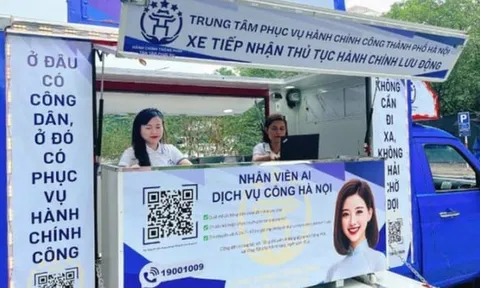 Hà Nội thí điểm hỗ trợ lưu động, đẩy mạnh số hóa thủ tục đất đai