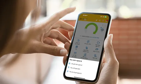 Đa dạng ngoại tệ cho khách hàng chuyển tiền quốc tế online