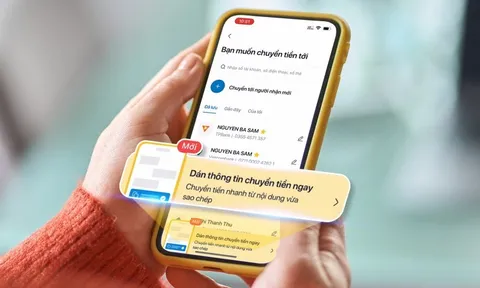 Chuyển tiền nhanh hơn với tiện ích mới trên PVConnect