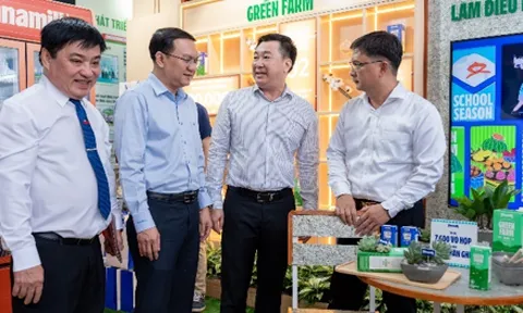 Vinamilk lan toả thông điệp về phát triển bền vững đến người tiêu dùng qua từng vỏ hộp sữa