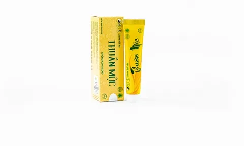Không đảm bảo chất lượng, một lô kem bôi da Thuần Mộc của Hòa Bình Pharma bị đình chỉ
