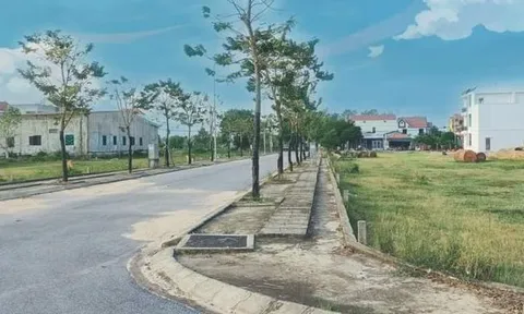 Quảng Bình giao 28 lô đất không qua đấu giá do “bán” không có người mua