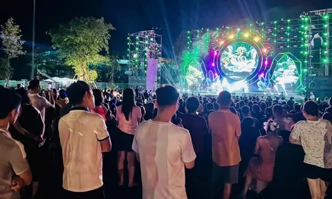 Eco Central Park - trung tâm sự kiện văn hóa, giải trí mới của Nghệ An