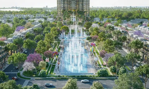 Ecopark ra mắt nhà phố quảng trường có vị trí đắt giá nhất Eco Central Park