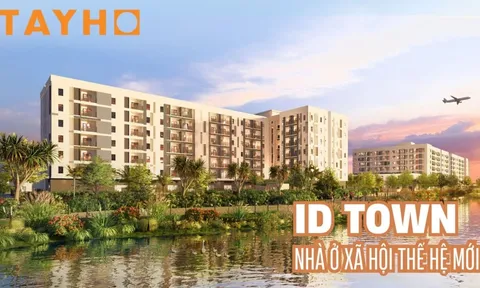 Long Thành Riverside mở bán NƠXH iD Town, tạm tính 23 triệu/m2