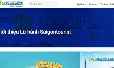 Dịch vụ lữ hành Saigon Tourist vào danh sách nhà thầu không đảm bảo uy tín
